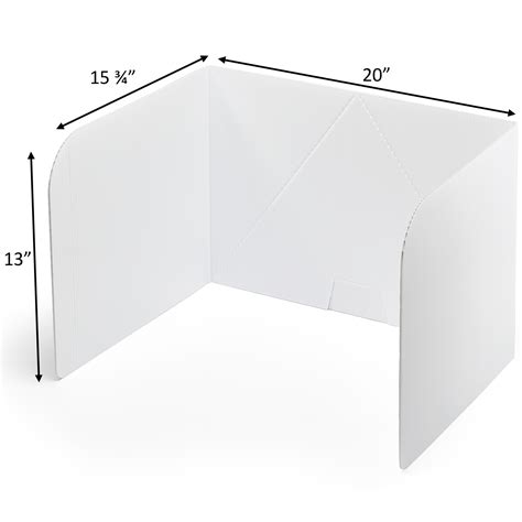 Cleanable Plastic Privacy Shields Tall Privacy Desk Privacy Shields
