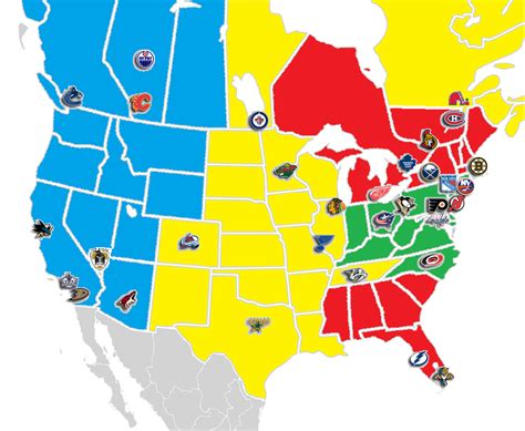 The Funhl So Now What With Nhl Post Expansion Realignment Part One