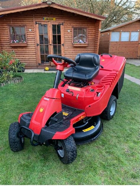 Riding mower has been sitting for a year. MTD Minirider ride on lawn mower lawnmower sit on | in ...