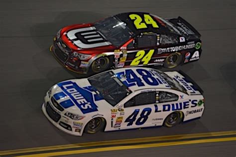 Hendrick Motorsports In The Duels At Daytona Hendrick Motorsports