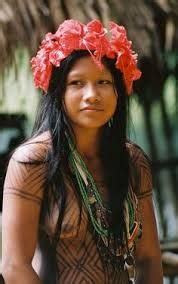 Indigenous Brazilian Beauty beleza brasileira índia indígena Projets à essayer