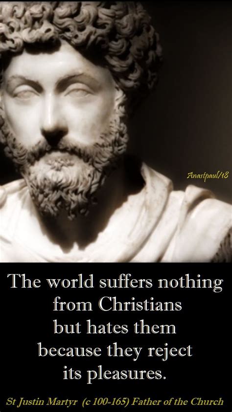 The World Suffers Nothing From Christians But Hates Them Because They
