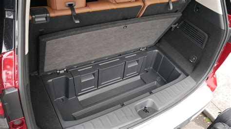 Nissan Pathfinder Luggage Test How Much Cargo Space Behind 3rd Row