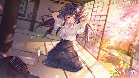 Anime School Girl Getting Ready For School 4k Hd Anime 4k Wallpapers