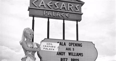 As Caesars Palace Celebrates 50 Years In Vegas It Looks To Its Past Present And Future Los