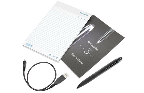 Livescribes Latest Smartpen Is Aimed At Writing Buffs Black Edition