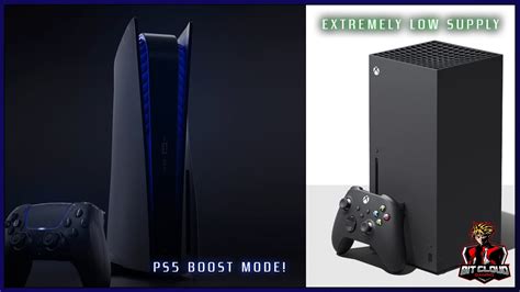 PS5 Boost Mode For PS4 Titles! | Xbox Series X & S Extremely Low Supply