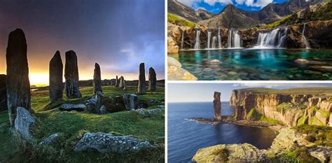 Desde el encantador y salvaje paisaje de las highlands hasta el esplendor de la mágica ciudad de. 25 incríveis fotos pra você sentir vontade de conhecer a ...