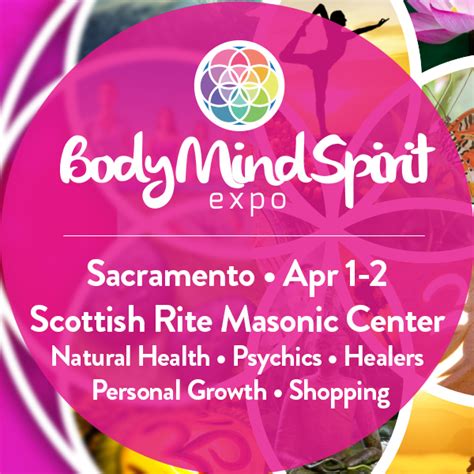 Body Mind Spirit Celebration Body Mind Spirit At Scottish Rite Center