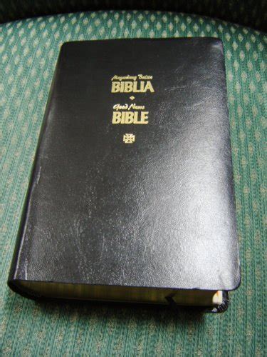 Tagalog English Diglot Bible TPV TEV Tagalog Popular Version