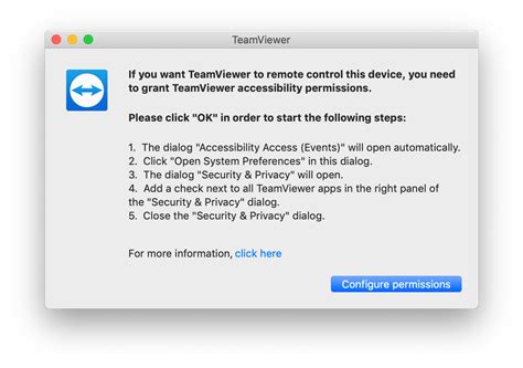 Teamviewer Give Remote Access To My Mac Brainsyellow