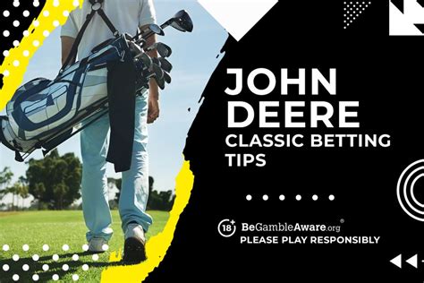 the john deere classic betting preview odds predictions and tips talksport