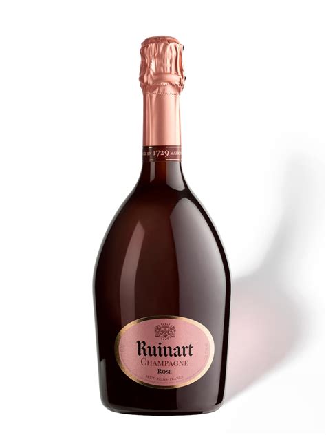 Ruinart Champagne Rosé Bottle 75cl Buy Online Clos19