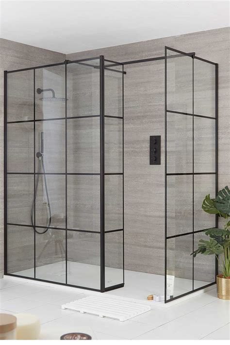 Crittall Shower Screens The Urban Style Steps Into The Shower