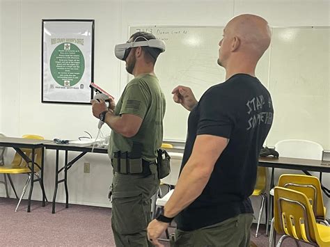 Wise County Sheriff's Office training deputies with virtual reality