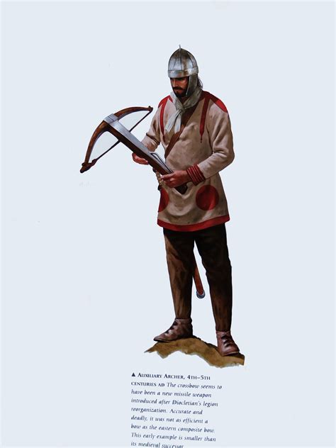 Illustrated Encyclopedia Of The Uniforms Of The Roman World