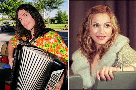 Did Weird Al And Madonna Date Parody Singer Explains Connection To Popstar