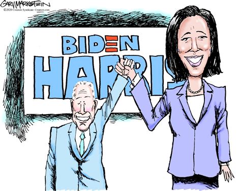 Joe Biden And Kamala Harris Political Cartoons Daily News