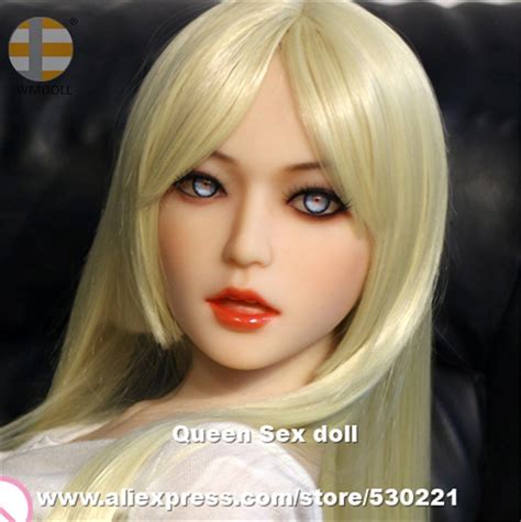 Wmdoll Top Quality Love Doll Heads For Real Silicone Sex Dolls Japanese Real Doll Head With Oral