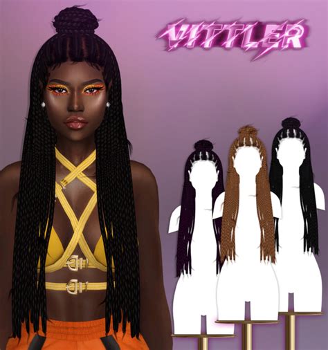 Desire Hair At Vittler Universe Sims 4 Updates