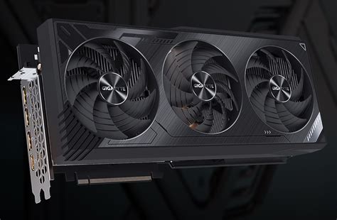 Gigabyte Geforce Rtx Gaming Oc Graphics Card With Huge Windforce X Cooling Pictured