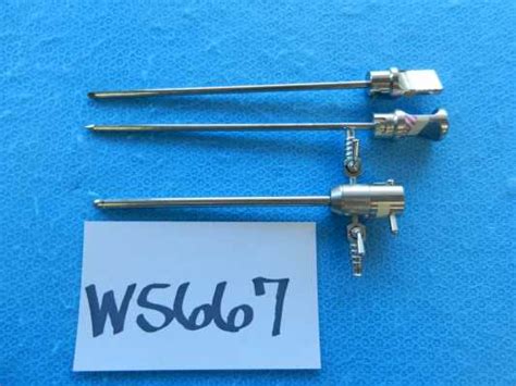 Dyonics Surgical Cannula 3869 W Trocar 3721 And Obturator 4356 Ringle