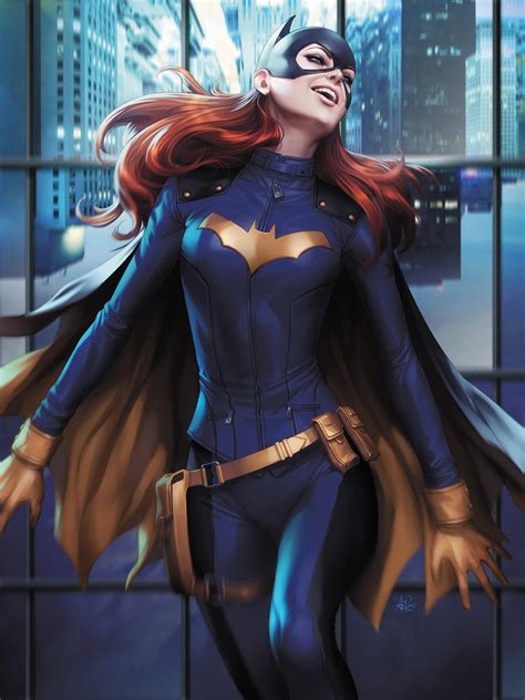 Batgirl 31 Textless Variant Cover By Stanley “artgerm” Lau Rdccomics