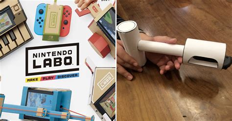 Creative Japanese Dad Makes Custom Nintendo Labo For His Son 9GAG