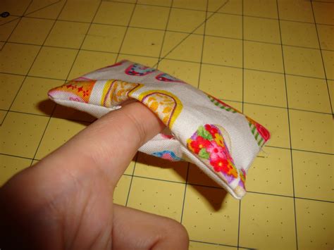 Pickled Polkadot Rice Hand Warmers Easy Sewing Tutorial