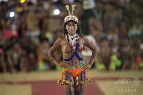 世界の先住民が集う競技大会、ブラジルで初開催 美人コンテストも 写真44枚 国際ニュース：afpbb News