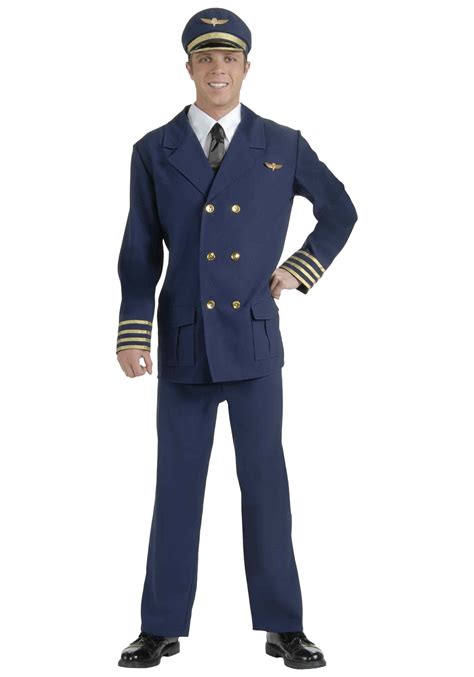 Airline Pilot Costume Ubicaciondepersonascdmxgobmx