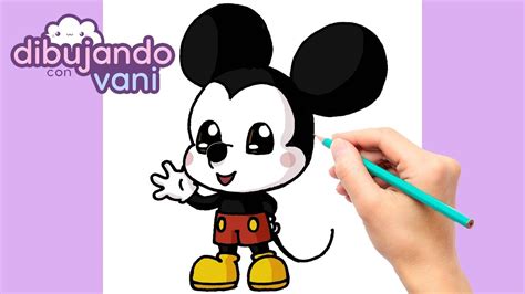 10 Dibujos Paso A Paso De Mickey Mouse