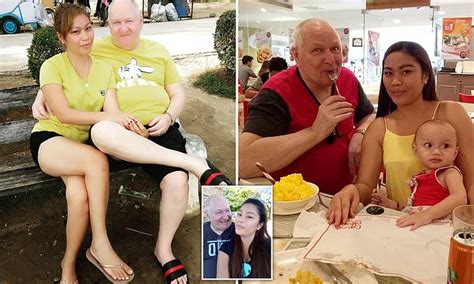 filipino woman 23 who s married to a british pensioner 71 hits back at critics