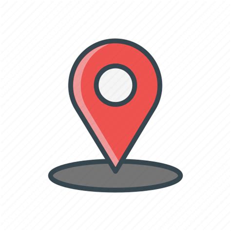 Destination Location Locator Pin Travel Icon Download On Iconfinder