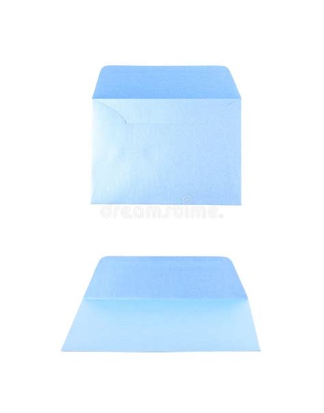 Opened Paper Envelope Isolated Stock Image Image Of Envelope