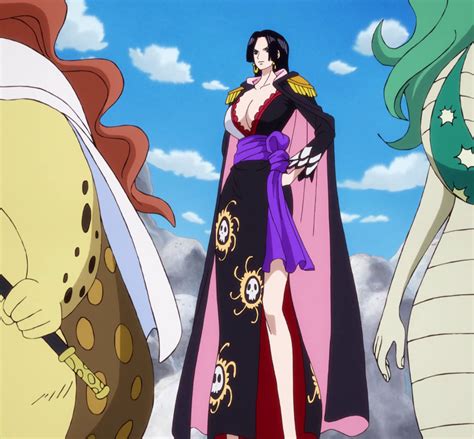 Boa Hancock 896 By Berg Anime On Deviantart One Piece Images One
