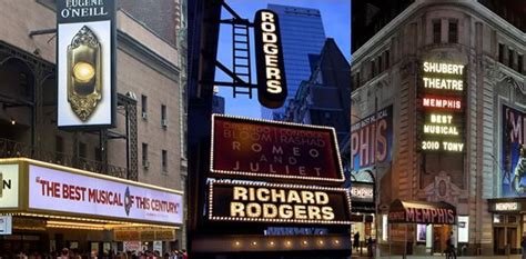Planning A Trip To Broadway Broadway Theater Trips