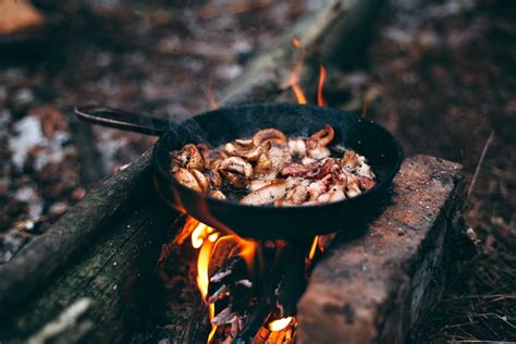 how to cook over a fire with campfire cooking tips