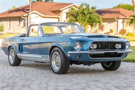 Sold 52 Years Owned 1968 Ford Mustang Shelby Gt500kr Convertible