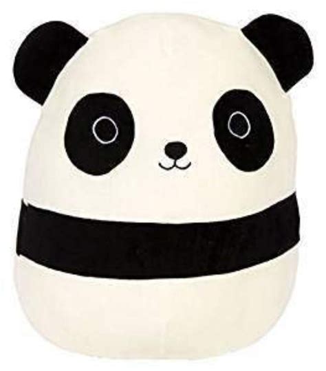 Kellytoy 5 Stanley The Panda Super Soft Plush Toy Pillow Pet Pal Buddy
