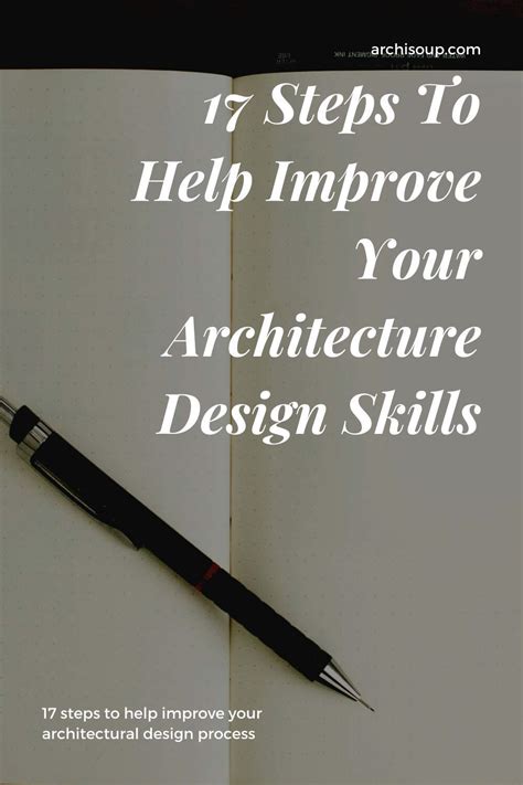 17 Steps To Help Improve Your Architecture Design Skills In This Post