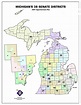 Michigan State Government Representatives and Senators by County