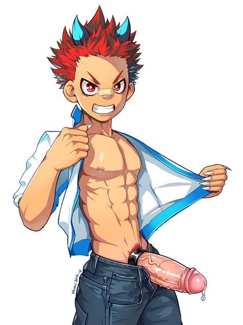 Rule 34 Big Penis Cock Ring Homri Huge Cock Jeans Male Male Only Red Eyes Red Hair Yaoi 2581154