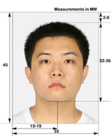 Please review photo requirements for specific dimensions. Widget | The passport photo blog by ePassportPhoto.com