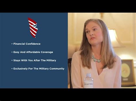 Applicants become aafmaa members when they meet medical requirements and are issued a life insurance policy on their own life. AAFMAA Solutions for YOUR Financial Future: Military Spouse Life Insurance - YouTube