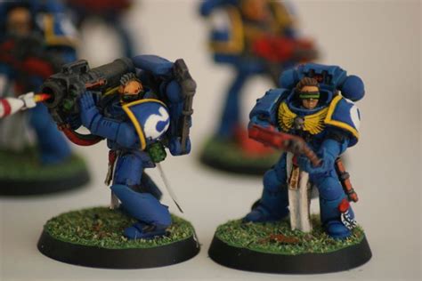 Female Space Marines 40k