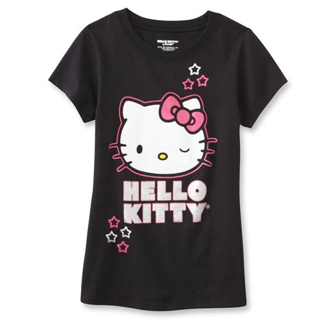 Sanrio Hello Kitty Girls Graphic T Shirt Shop Your Way Online
