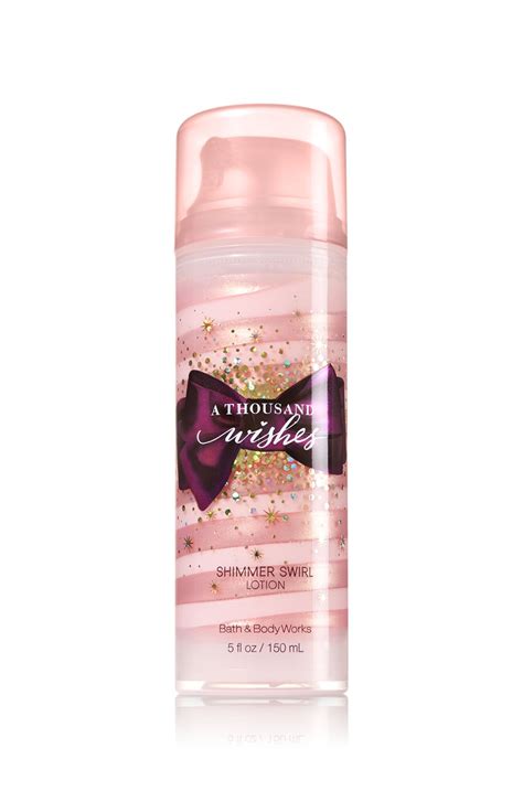 But a thousand wishes is what i'd call more. A Thousand Wishes Shimmer Swirl Lotion - Signature ...