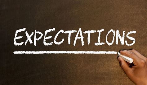 Expectations The Web For