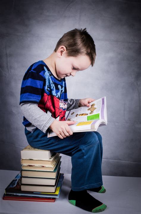 Free Images Book Read Person People White Boy Cute Reading